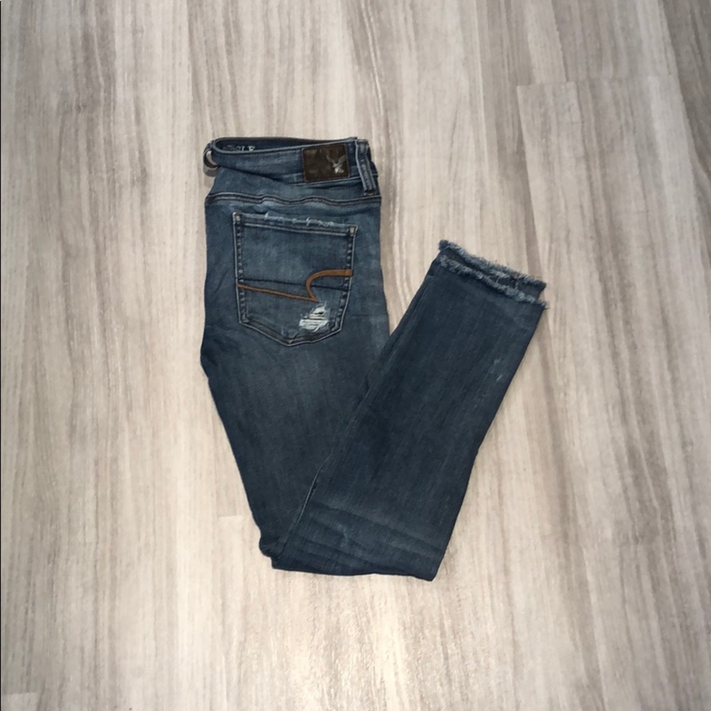 AE crop jeggings